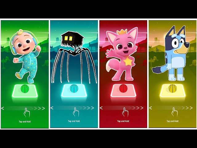 Cocomelon 🆚 House head 🆚 Pinkfong 🆚 Buley.🎶 Who is best?