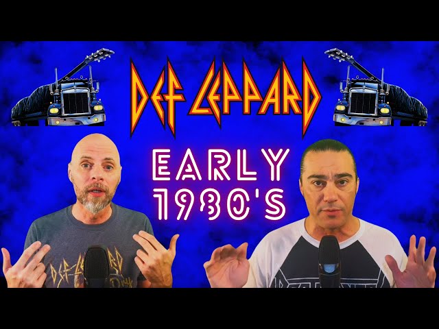 How Did Def Leppard Change The Early 1980's Metal Genre?