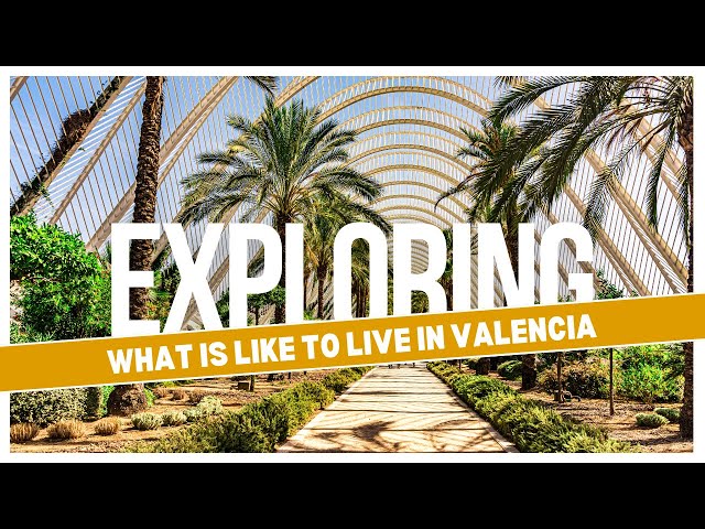 What is it Like to Live in Valencia Spain as a Digital Nomad