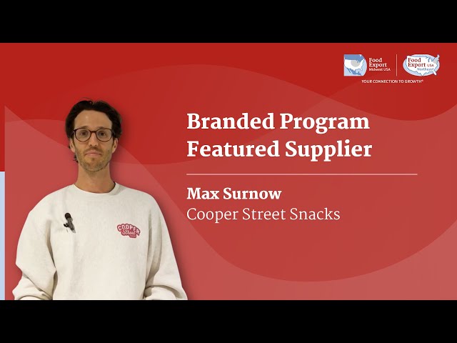 Branded Program Featured Supplier - Cooper Street Snacks