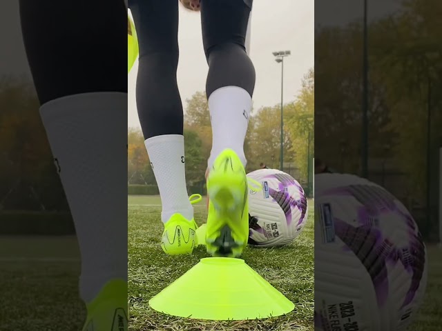 Experience the ultimate Nike football boot ASMR! 🎧🔥 Feel the game like never before! #NikeFootball