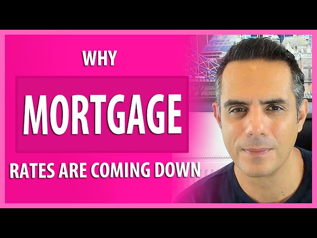 Why are UK Mortgage rates coming down - Mortgage Broker Explains