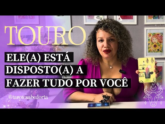 ♉️ TOURO 💜🔥ELE(A) VAI TE PREENCHER, VOCÊS VÃO FAZER JURAS DE AMOR🔥💜