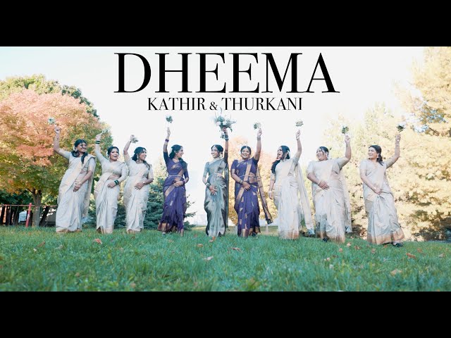 Dheema | Toronto Tamil Wedding Film | Kathir & Thurkani | 4K