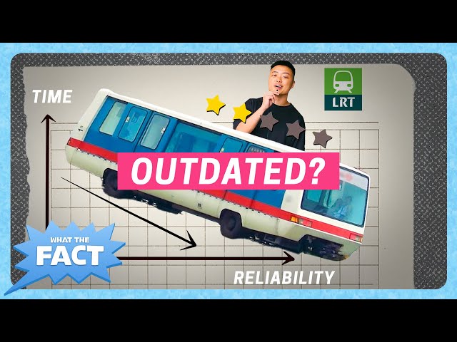 Is The LRT Singapore's Biggest Transport Failure? | What The Fact Ep 3