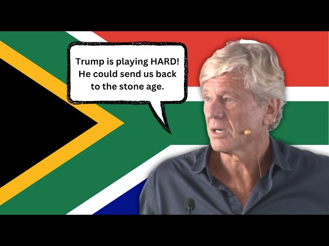 INTERVIEW:  South Africa's Controversial Billionaire - Rob Hersov | Trump's Pressure on SA