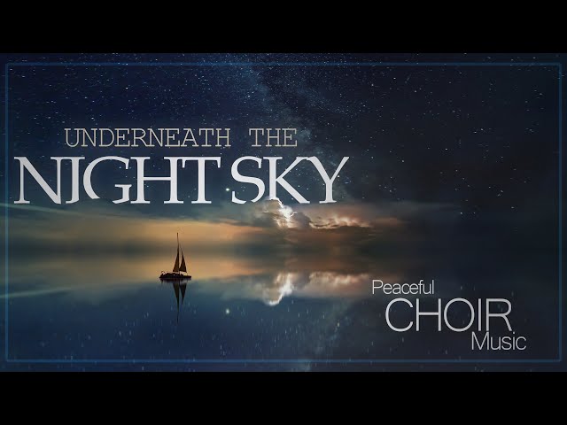 Relaxing Choir Music with Milky Way and Aurora Borealis - Arctic Audio