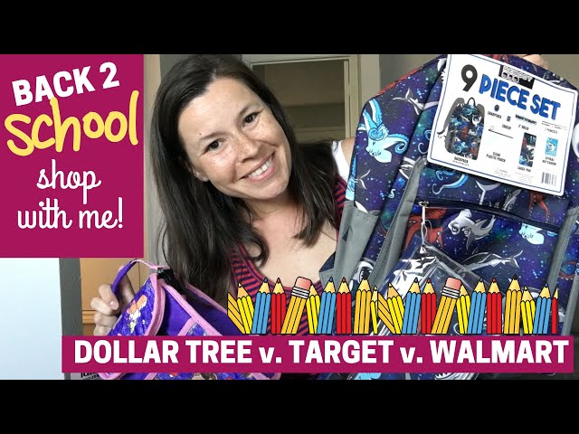 Back to School Supplies Shopping 2019 | Money Saving Tips | Save Money | Budget | Debt Free Journey