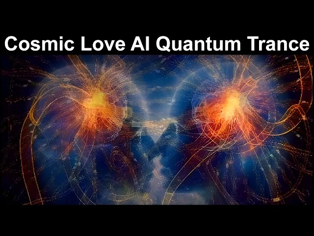 Cosmic Love AI Quantum Trance (Indie Rock Love Song - made for VR)