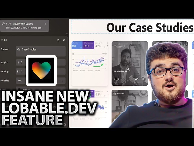 Lovable.Dev Update: Now You Can Build ANY Website With AI