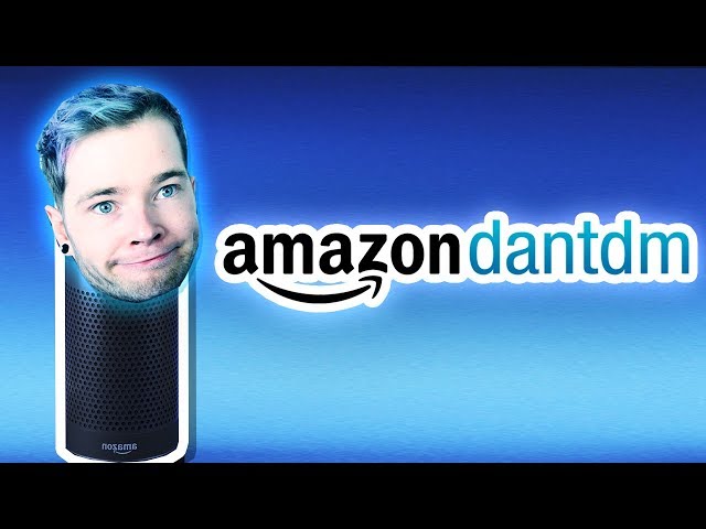 Amazon Echo: DanTDM Edition