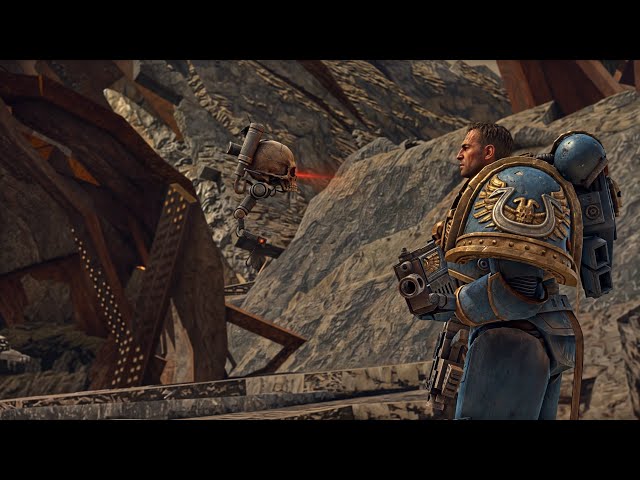 Warhammer 40,000: Space Marine - Gameplay - 4K HDR - RTX 4090M