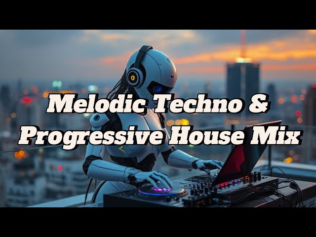 Melodic Techno & Progressive House | Hypnotic Journey Set 🎶✨"