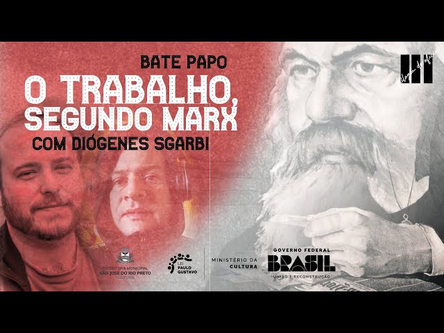 O Trabalho, Segundo Marx (bate-papo)