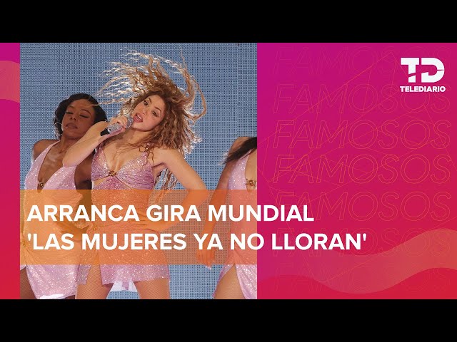 Así fue el primer concierto de Shakira en su gira mundial 'Las Mujeres Ya No Lloran'