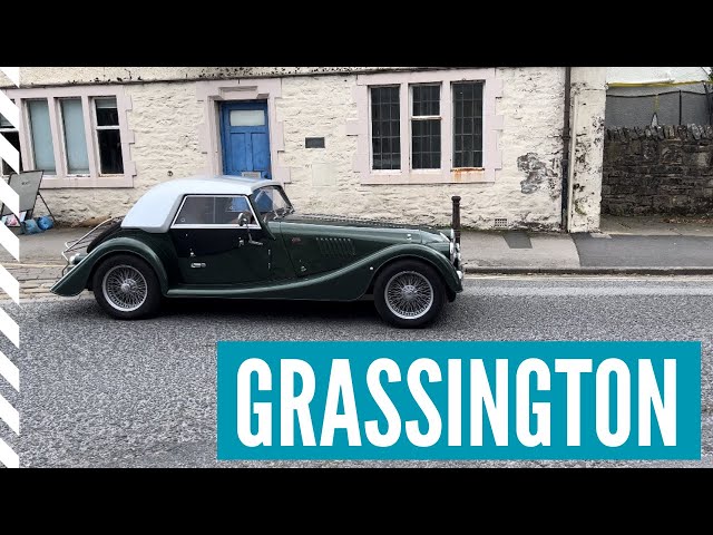 GRASSINGTON - Is it Worth Visiting? | BEAUTIFUL ENGLISH VILLAGE in THE YORKSHIRE DALES The Dales Way