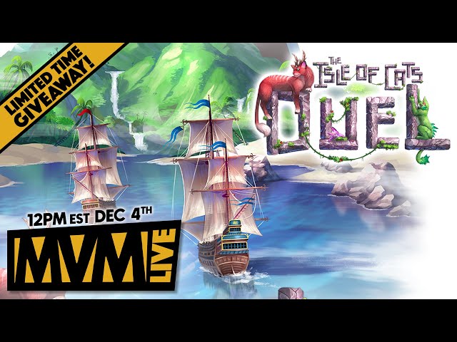 Isle of Cats DUEL - Brand New Live Play!