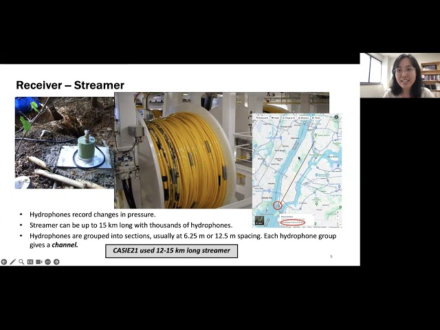 Imaging the Cascadia Subduction Zone with Marine Active Source Seismic Data