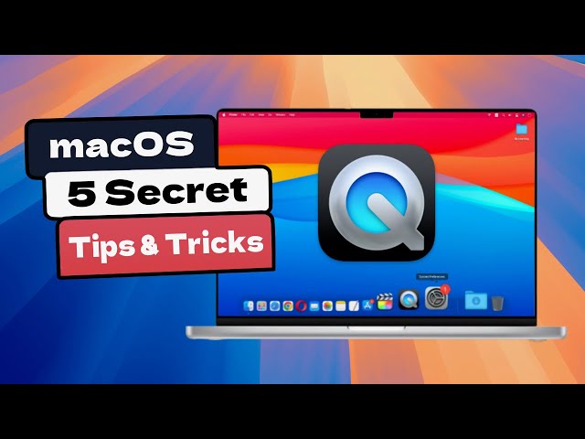 QuickTime Player Pro Tips: 5 Hidden Features You Didn't Know 🔥🔥🔥