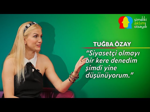 Siyasetçi Olmak İstiyorum - 196Sekiz Ekstra | Tuğba Özay