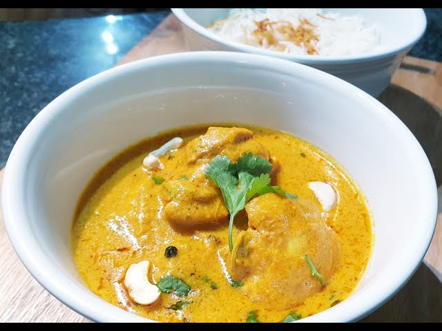 Chicken Korma