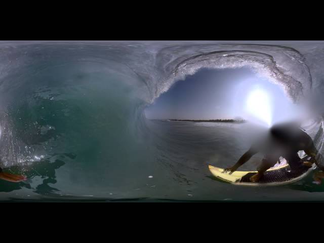 Jeep® - Wave Riders - Goofy Tube Riding - 360° video