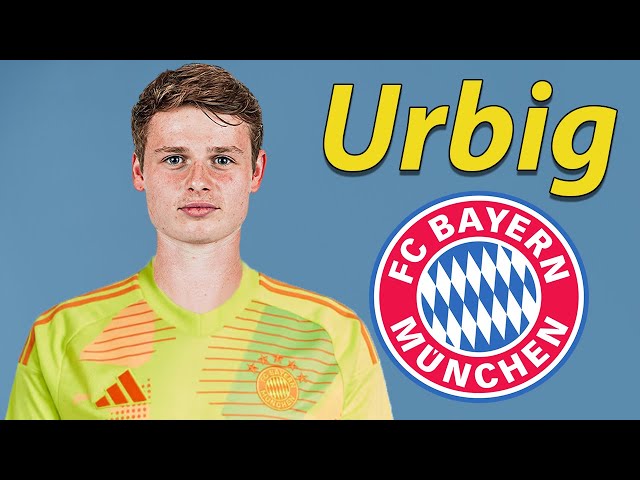 Jonas Urbig ● Welcome to Bayern Munich 🔴⚪🇩🇪 Best Saves, Reflexes & Passes