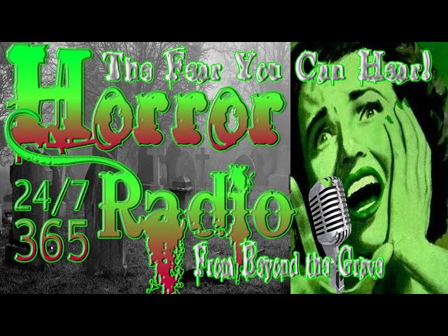 Steven Dark Presents Horror Radio 'Broadcasting From Beyond The Grave'