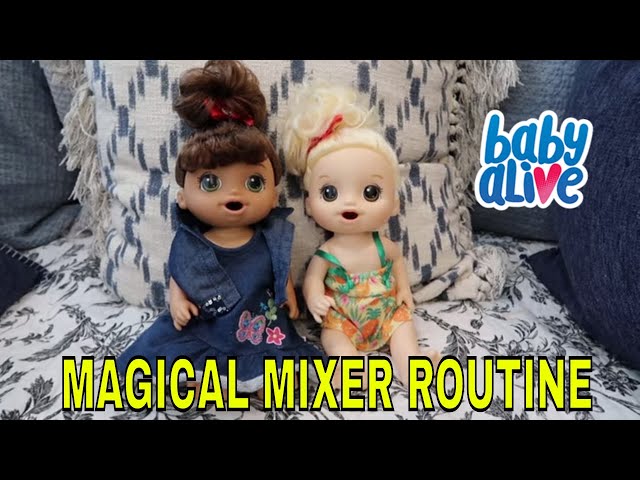 Baby Alive Magical Mixer Morning Routine Singing Twinkle Twinkle Little Star