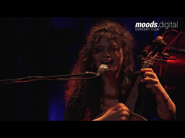 Ana Carla Maza - Te Me fuiste - Live @ Moods Jazz Club