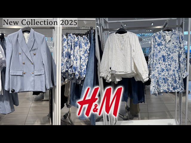 H&M NEW WOMEN’S💞WINTER COLLECTION 2025 / NEW IN H&M HAUL 2025🎋