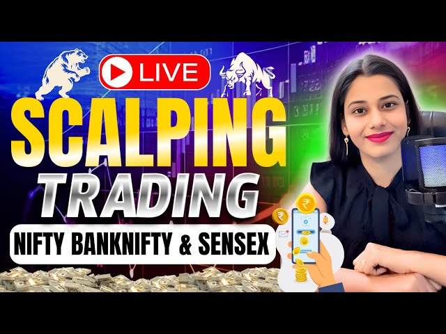 LIVE TRADING IN NIFTY 50   #nifty50 #banknifty #livetrading #nifty50analysis