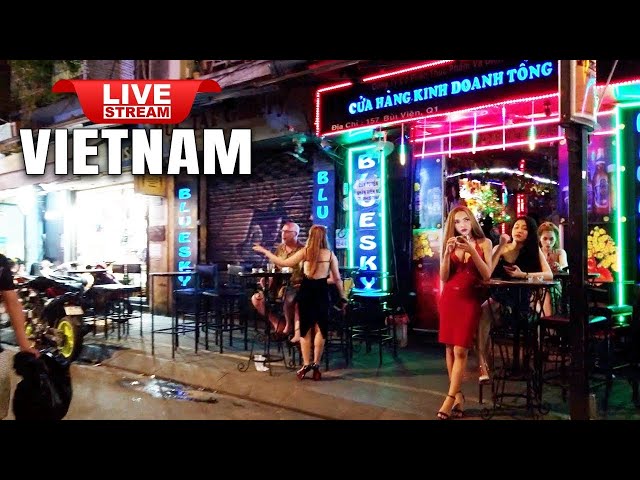 Vietnam Travel LIVE TV | Walking HotSpots in Hanoi - Vietnamese Night Market, Bar & Food Street