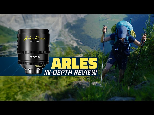 DZOFilm Arles Vs Tokina Vista Primes - In-Depth Review, Tests, Davinci Resolve Grading and more