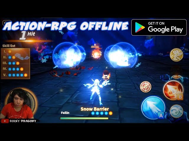 Keren Coiiii !!! Bisa OFFLINE -  Dawn Break Ice & Fire - Mobile Game Action-RPG