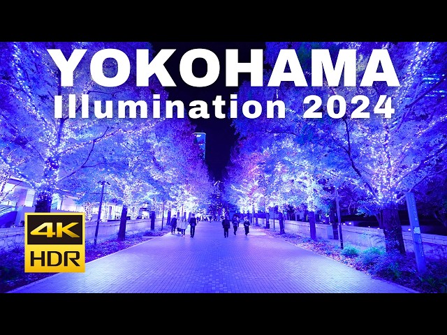 【4K HDR🇯🇵】I SPENT A DAY WALKING AROUND YOKOHAMA AND DISCOVERED HIDDEN GEMS!