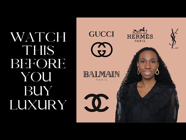 SECRETS TO BUYING THE BEST LUXURY / DESIGNER ITEMS