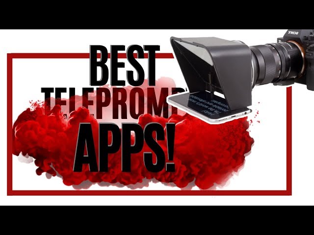 Best Teleprompter App For Android & Iphone (April 2020)