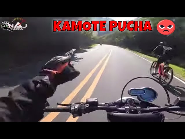 SPOTTING KAMOTE WITH DUCATI SCRAMBLER 1100| DUCATI SCRAMBLER TEST REVIEW