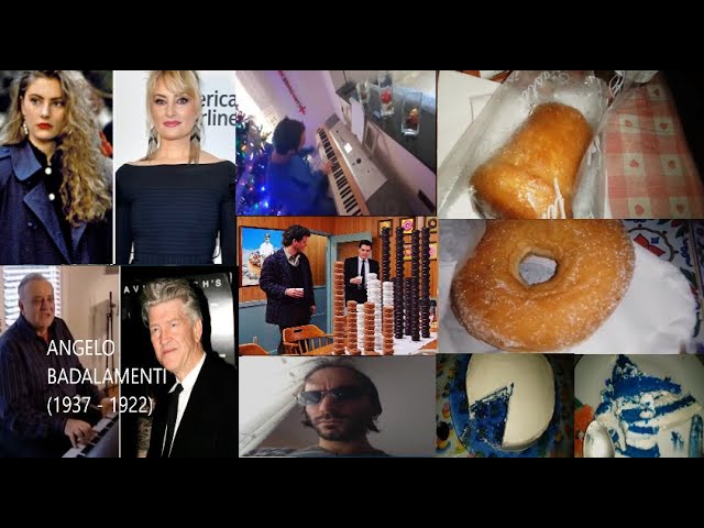 Freshly Squeezed, 3: Napoli Desserts e Blue Velvet Cake / Mädchen Amick 54th / 2 Year Badala's Death