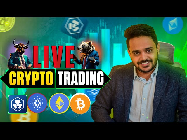 LIVE TRADING BTC SOL ETH GOLD FOREX