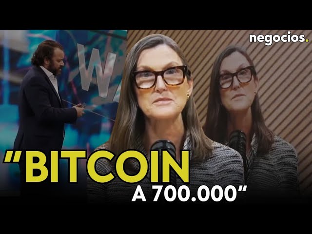 CATHIE WOOD: “Bitcoin llegará a los 700.000 dólares en 5 años, e incluso podría irse a 1’5 millones"