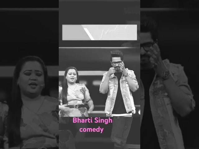 Bharti Singh and Harsh Limba chiya comedy #shorts