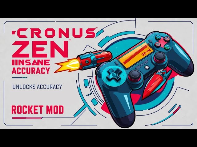 🚀 Unlock INSANE Accuracy & Aim Assist with Cronus Zen Rocket Mod! 🎮 (Beta Access Inside!)