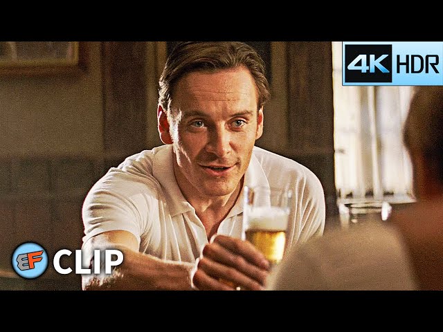 Magneto Bar Scene | X-Men First Class (2011) 4K HDR Movie Clip