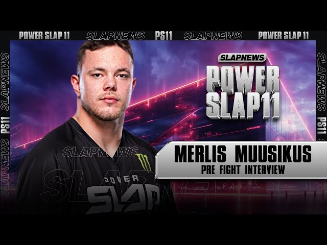 Merlis Muusikus Plans to Make a Massive Statement at Power Slap 11