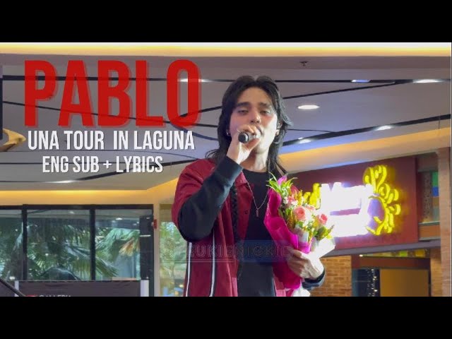 [4K][ENGLISH SUB] 24.09.29 - #SB19 #PABLO | UNA TOUR AT ROBINSONS GALLERIA SOUTH, LAGUNA