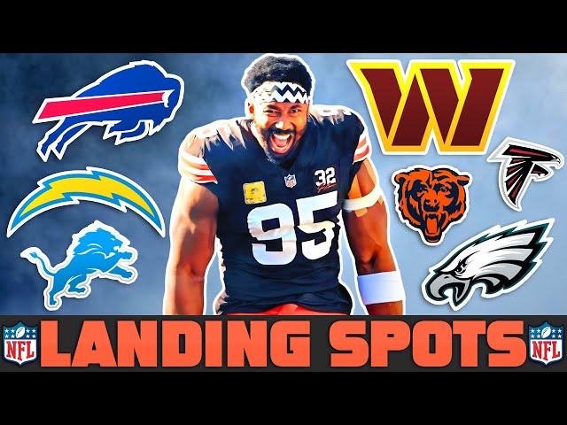 Myles Garrett TRADE Landing Spots