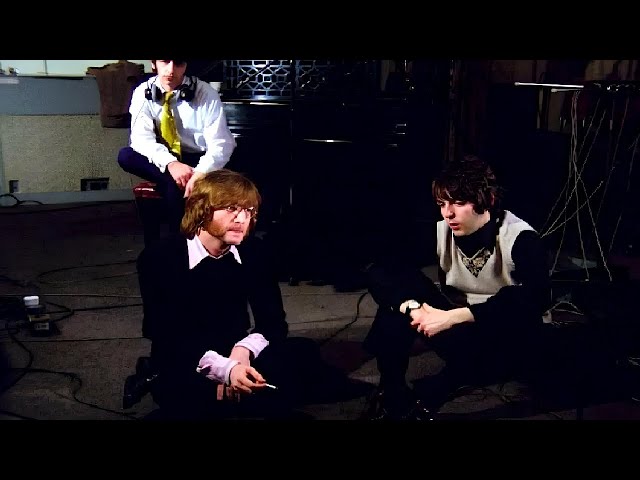 The Beatles Filming Lady Madonna and Hey Bulldog (1968)