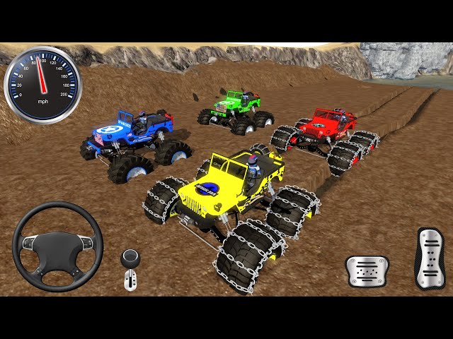 Juegos De Carros - Offroad Car Stunts Driving - Dirt Cars Racing - Android, IOS gameplay [FHD] 2024